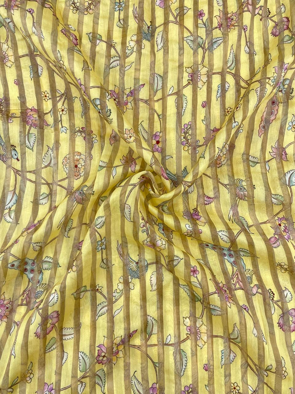 Tissue Crush Print (Color Available)