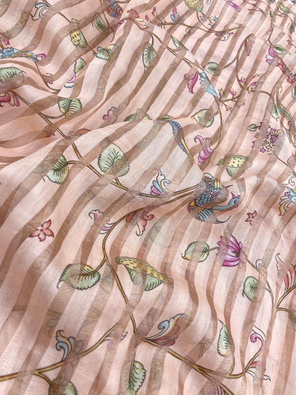 Tissue Crush Print (Color Available)