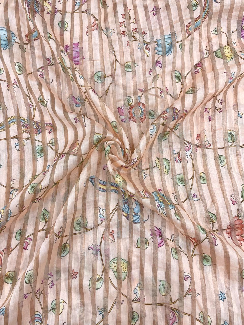 Tissue Crush Print (Color Available)