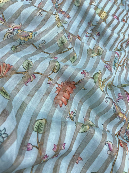 Tissue Crush Print (Color Available)