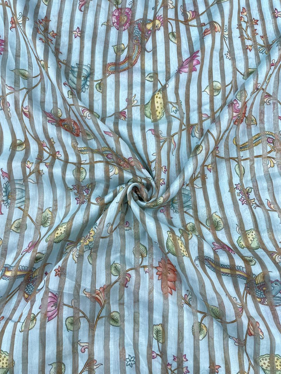 Tissue Crush Print (Color Available)