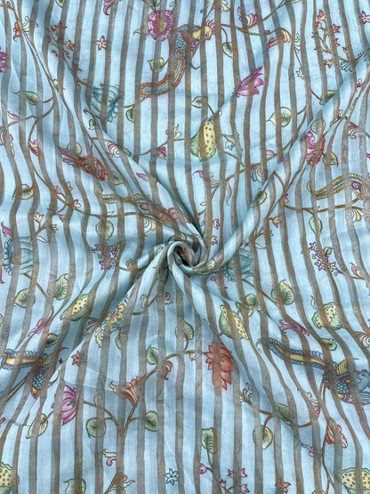 Tissue Crush Print (Color Available)