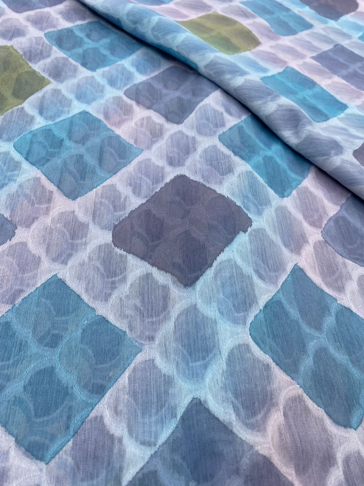 Chanderi Brocade Hand Brush Paint