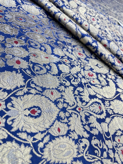Pure Banarasi Brocade (Colors Available)