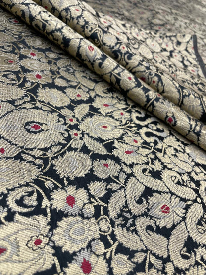 Pure Banarasi Brocade (Colors Available)
