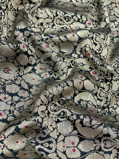 Pure Banarasi Brocade (Colors Available)