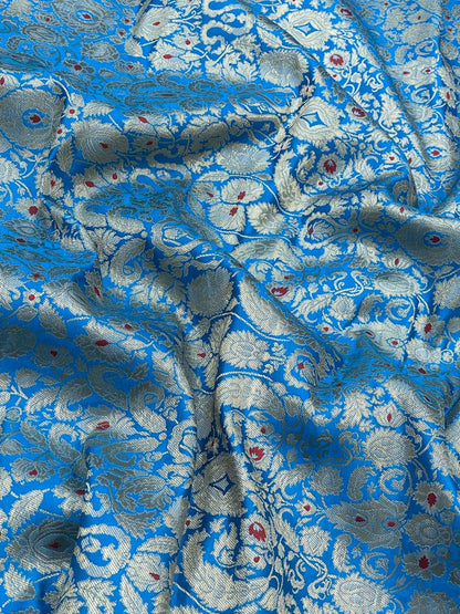 Pure Banarasi Brocade (Colors Available)