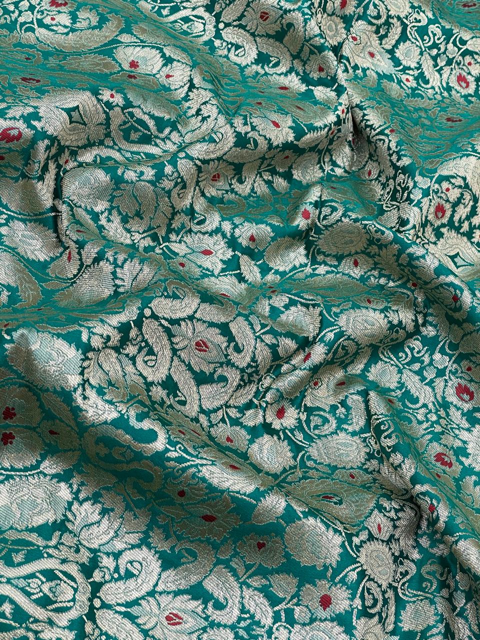 Pure Banarasi Brocade (Colors Available)