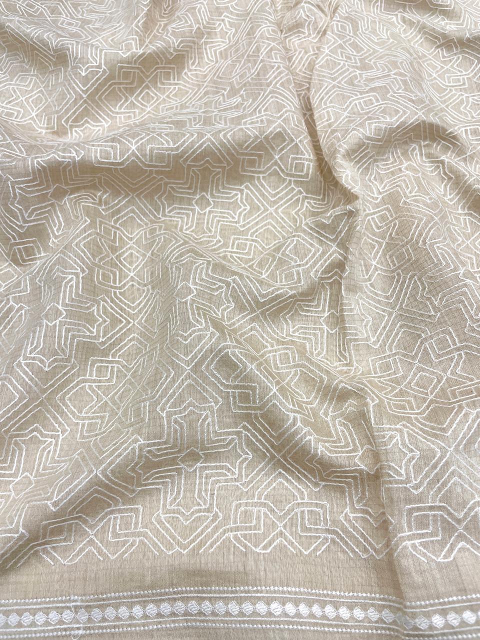 Munga Silk Embroidery Dyeable