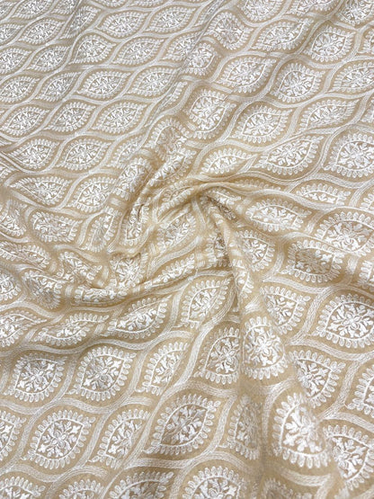 Munga Silk Embroidery Dyeable