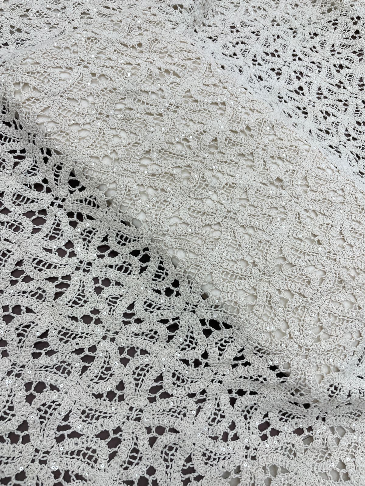 Chrochet Embroidery Dyeable