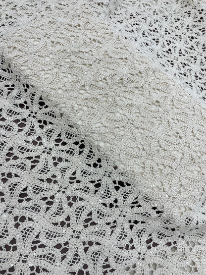 Chrochet Embroidery Dyeable