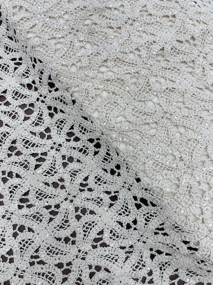 Chrochet Embroidery Dyeable