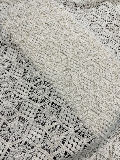 Chrochet Embroidery Dyeable