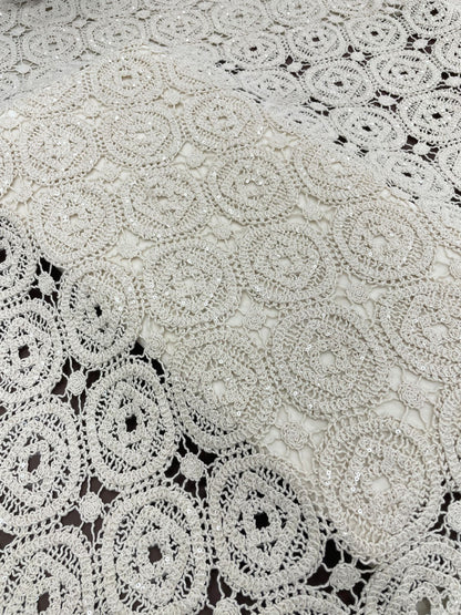 Chrochet Embroidery Dyeable