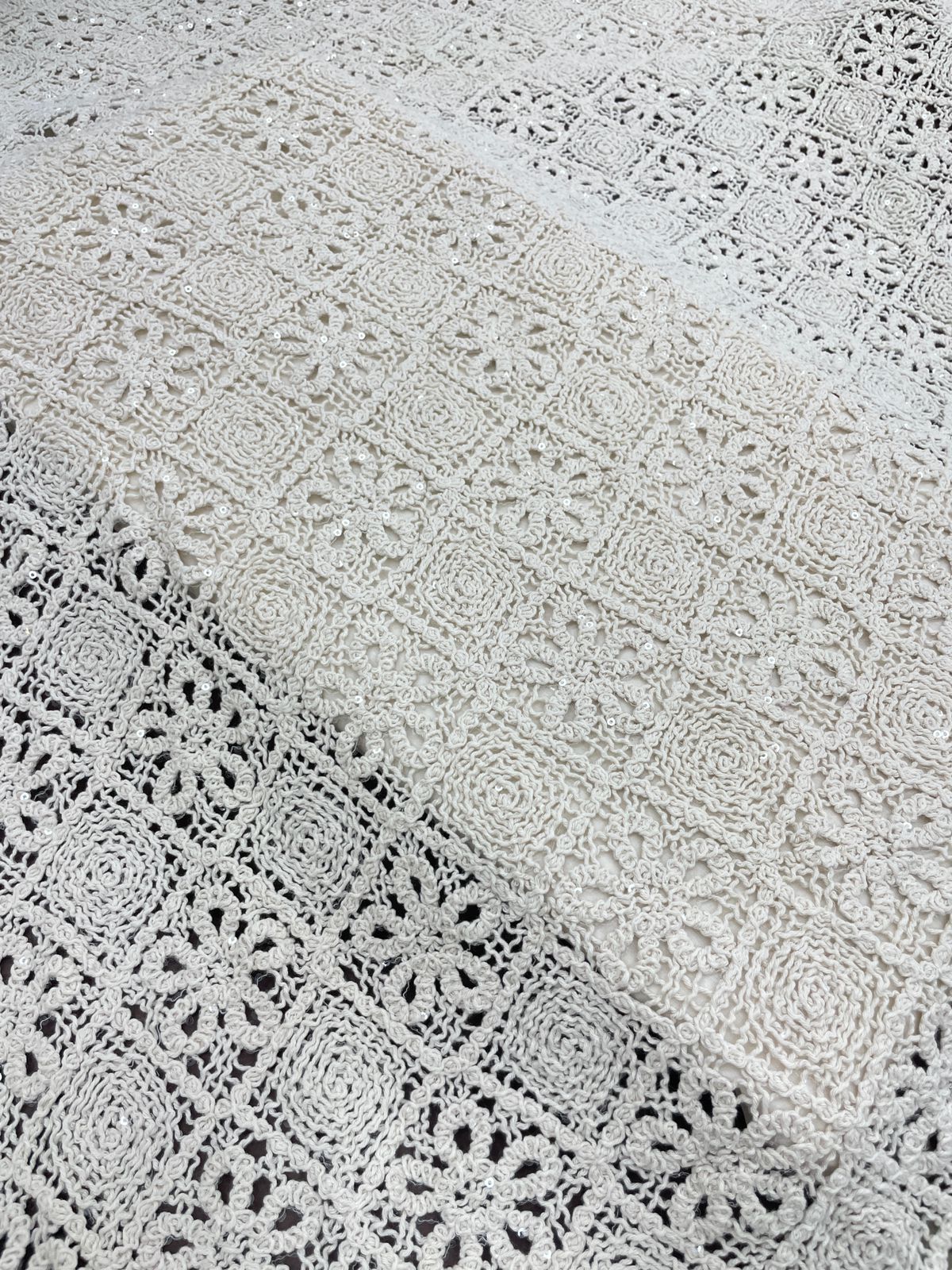 Chrochet Embroidery Dyeable