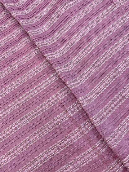Mysore Silk Pintex Embroidery Fabric (Colors Available)