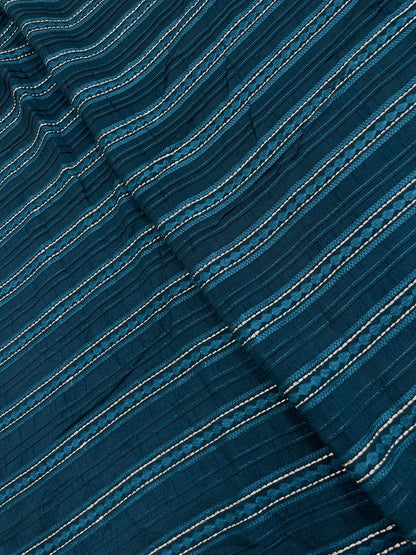 Mysore Silk Pintex Embroidery Fabric (Colors Available)