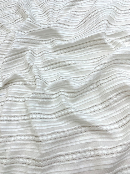 Mysore Silk Pintex Embroidery Fabric (Colors Available)