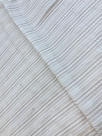 Mysore Silk Pintex Embroidery Fabric (Colors Available)