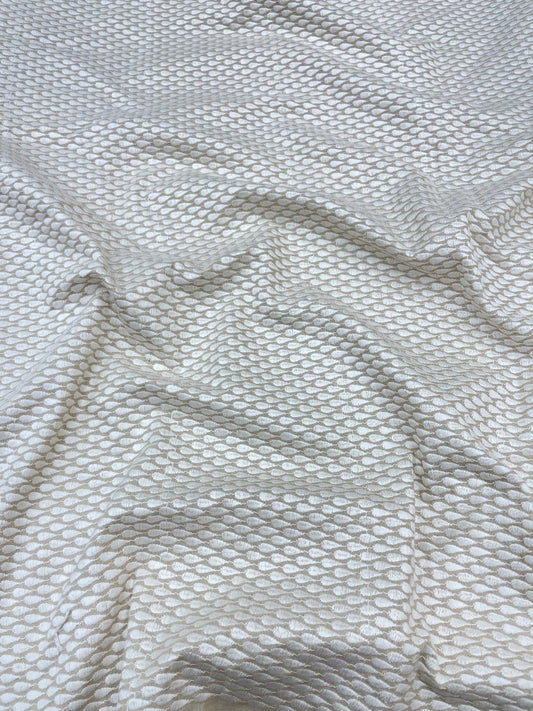 Munga Silk Embroidery Dyeable