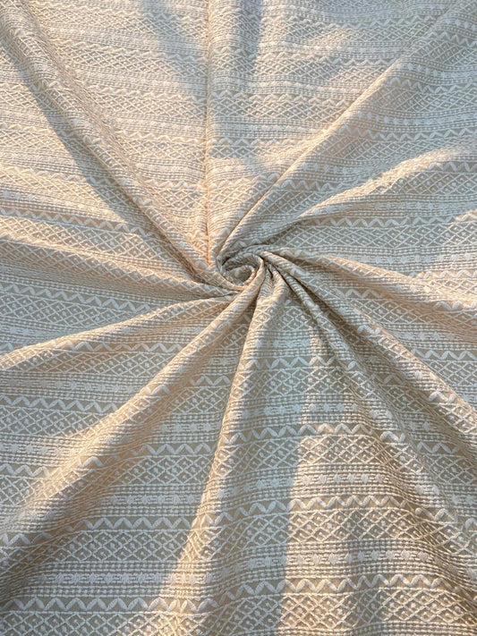 Munga Silk Embroidery Dyeable