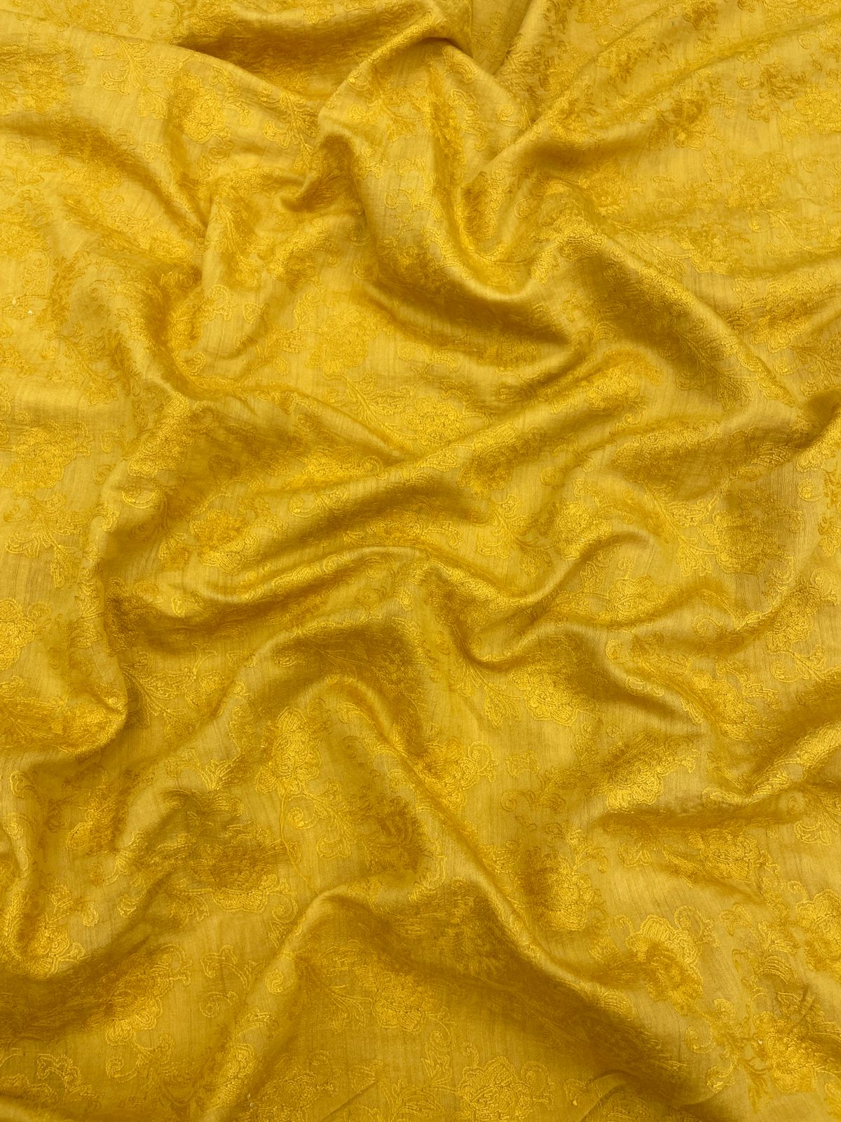 Munga Silk Embroidery (Colour Available) 44"inch