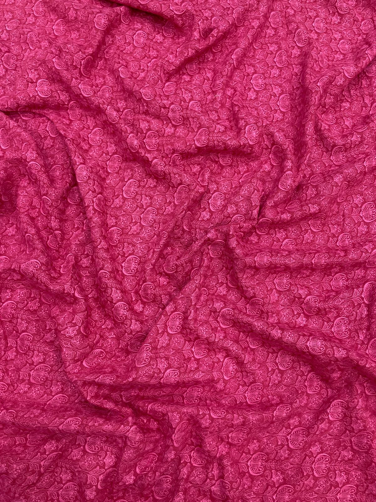 Munga Silk Embroidery (Colour Available) 44"inch