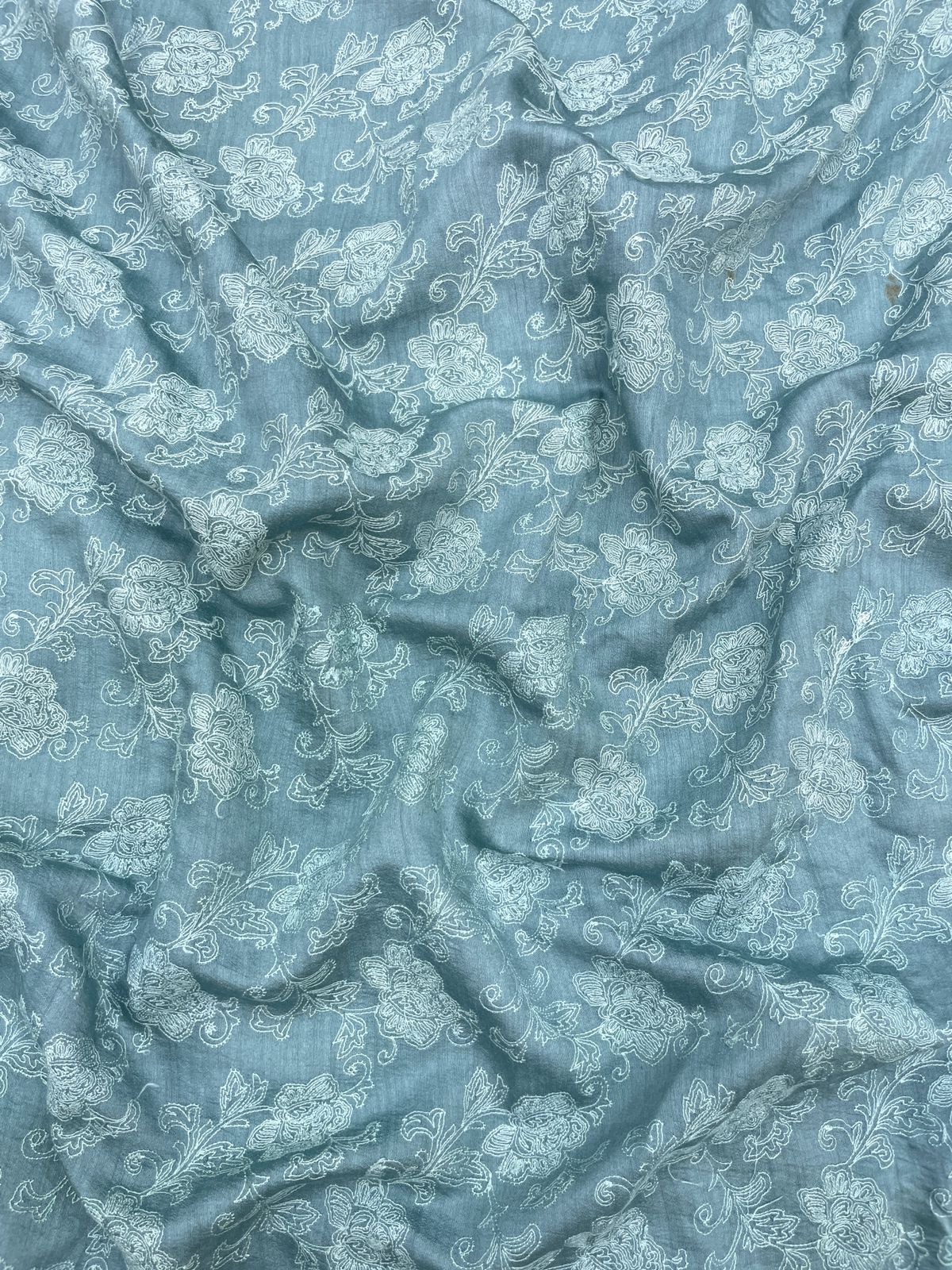 Munga Silk Embroidery (Colour Available) 44"inch