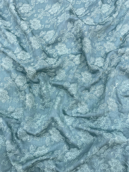 Munga Silk Embroidery (Colour Available) 44"inch