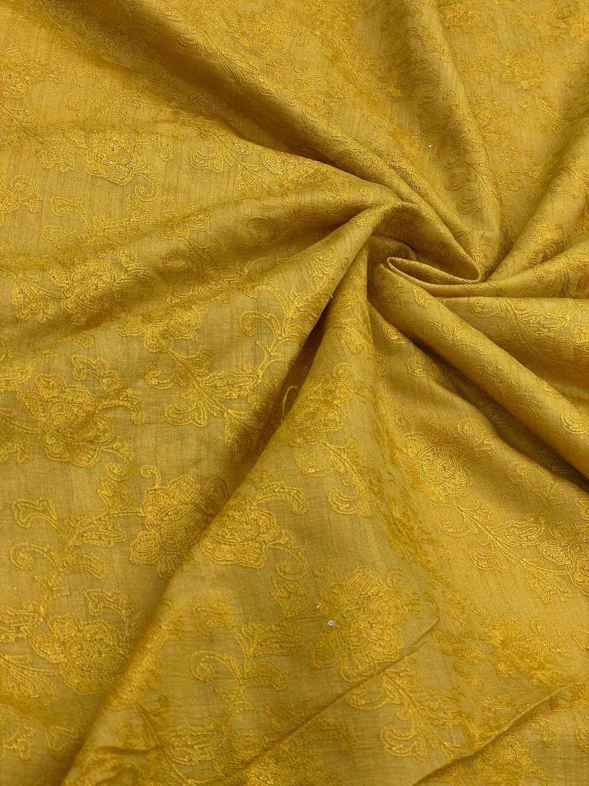 Munga Silk Embroidery (Colour Available) 44"inch