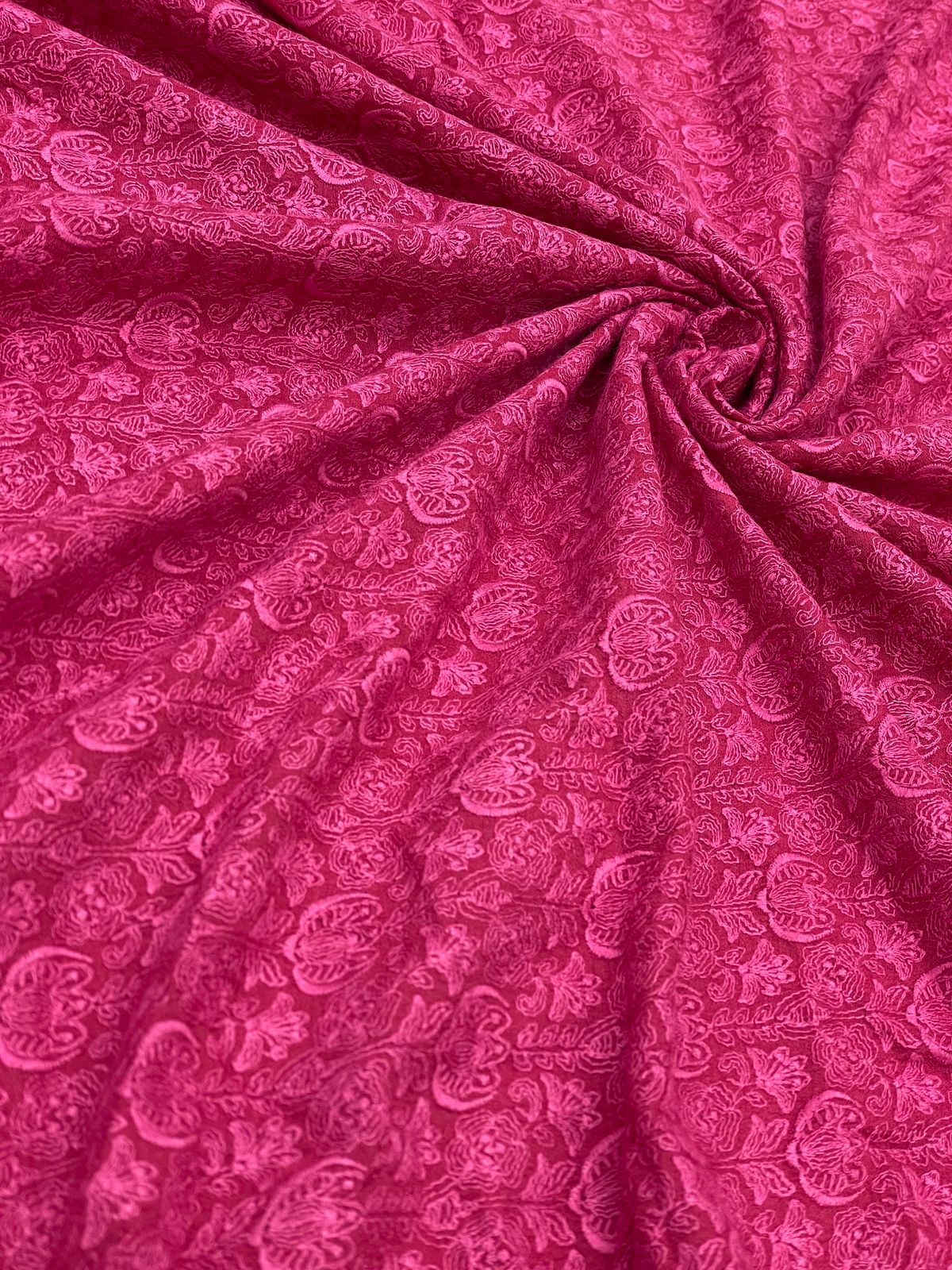 Munga Silk Embroidery (Colour Available) 44"inch