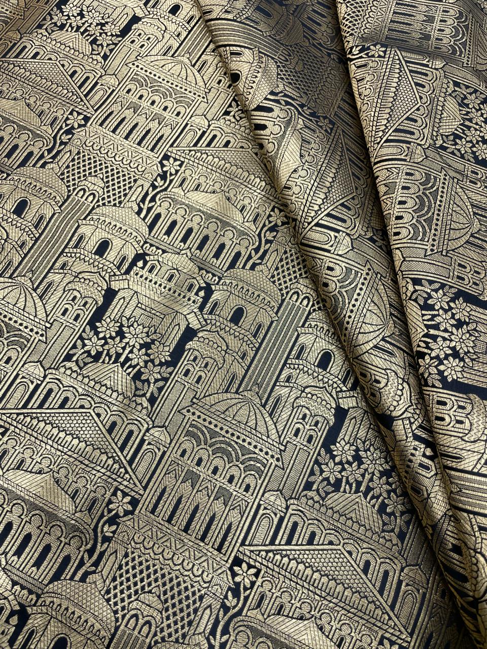 Banarasi Brocade (Colors Available) 44"Inch
