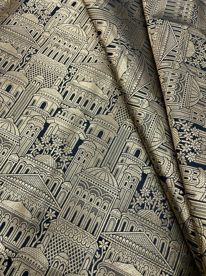 Banarasi Brocade (Colors Available) 44"Inch