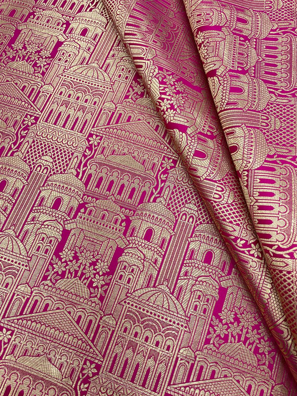 Banarasi Brocade (Colors Available) 44"Inch