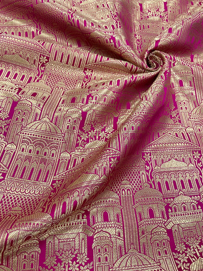Banarasi Brocade (Colors Available) 44"Inch