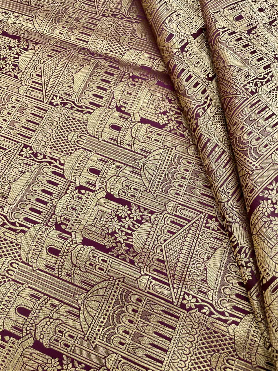 Banarasi Brocade (Colors Available) 44"Inch