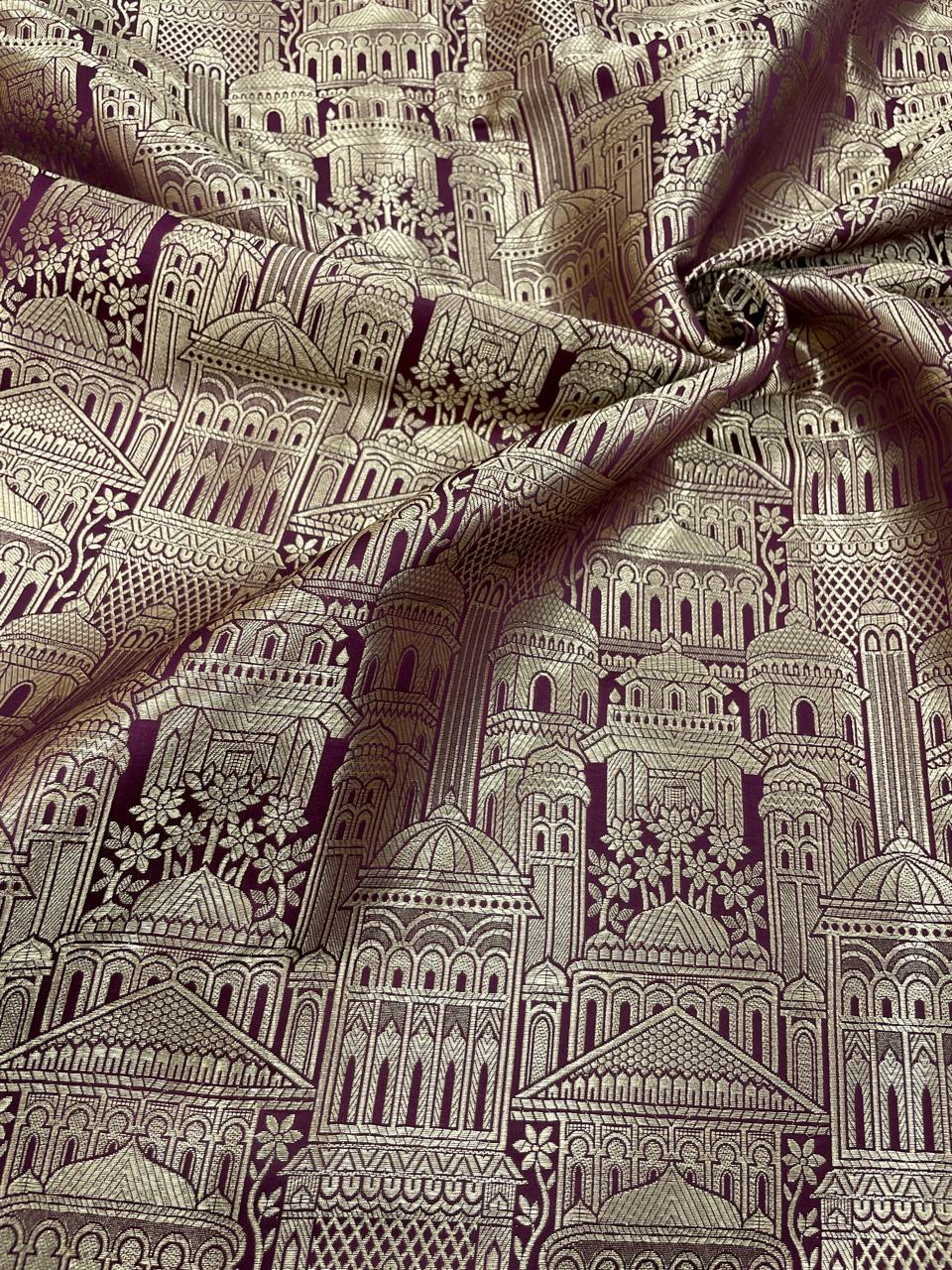 Banarasi Brocade (Colors Available) 44"Inch