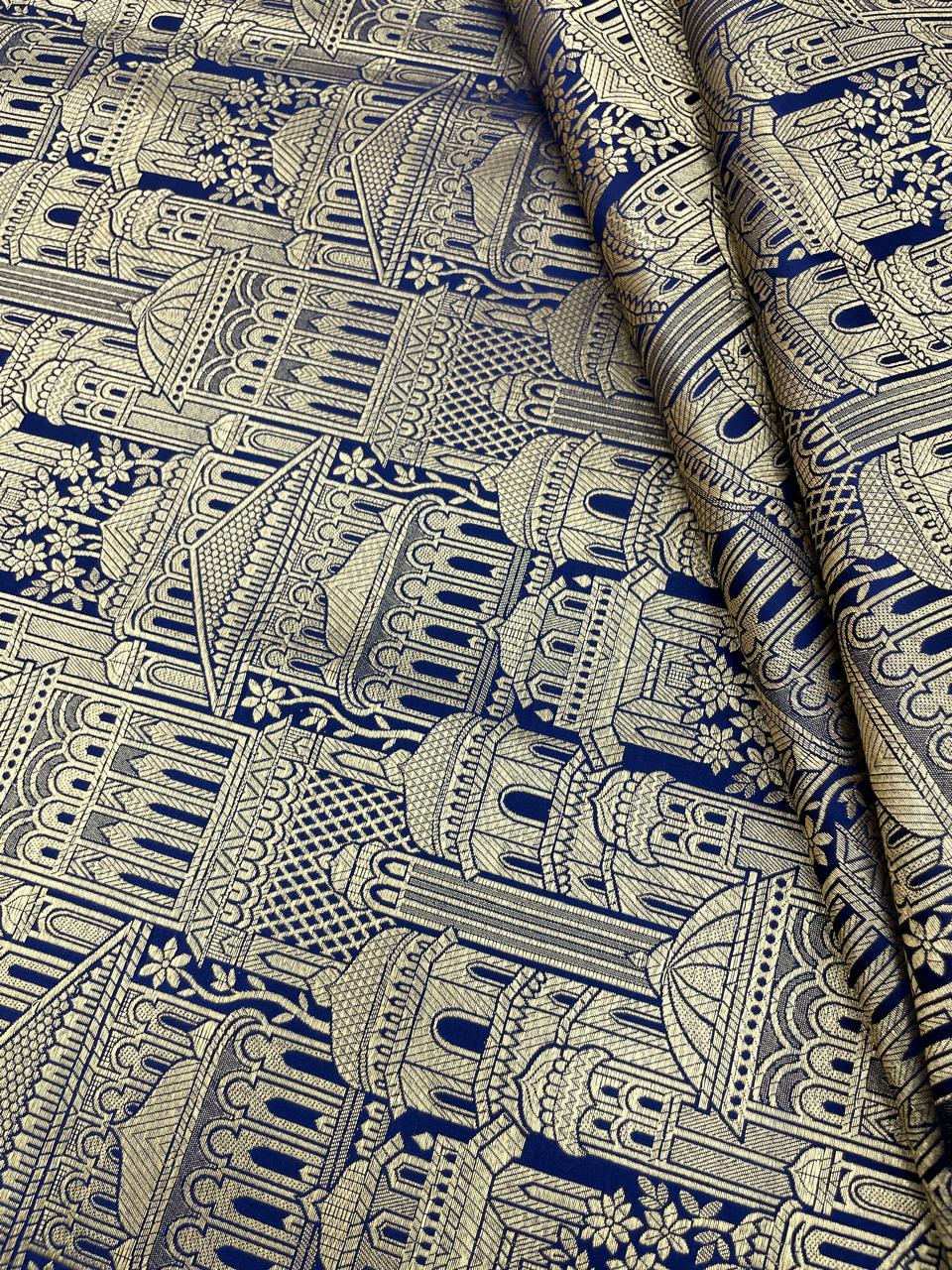 Banarasi Brocade (Colors Available) 44"Inch