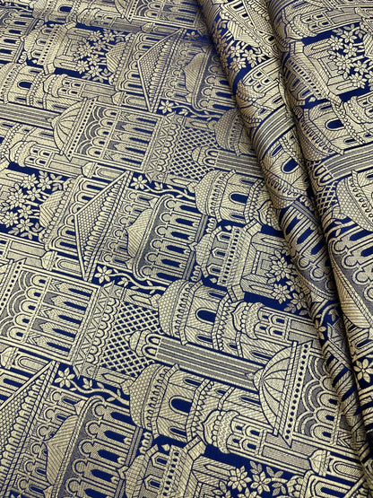 Banarasi Brocade (Colors Available) 44"Inch