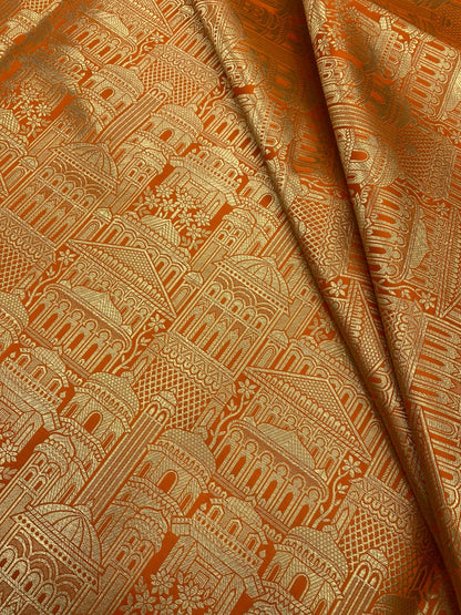 Banarasi Brocade (Colors Available) 44"Inch