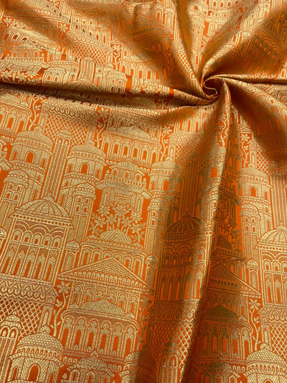 Banarasi Brocade (Colors Available) 44"Inch