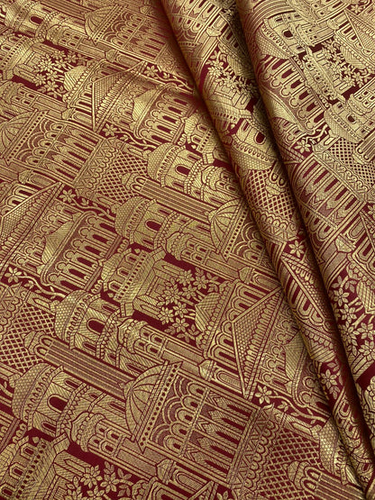Banarasi Brocade (Colors Available) 44"Inch