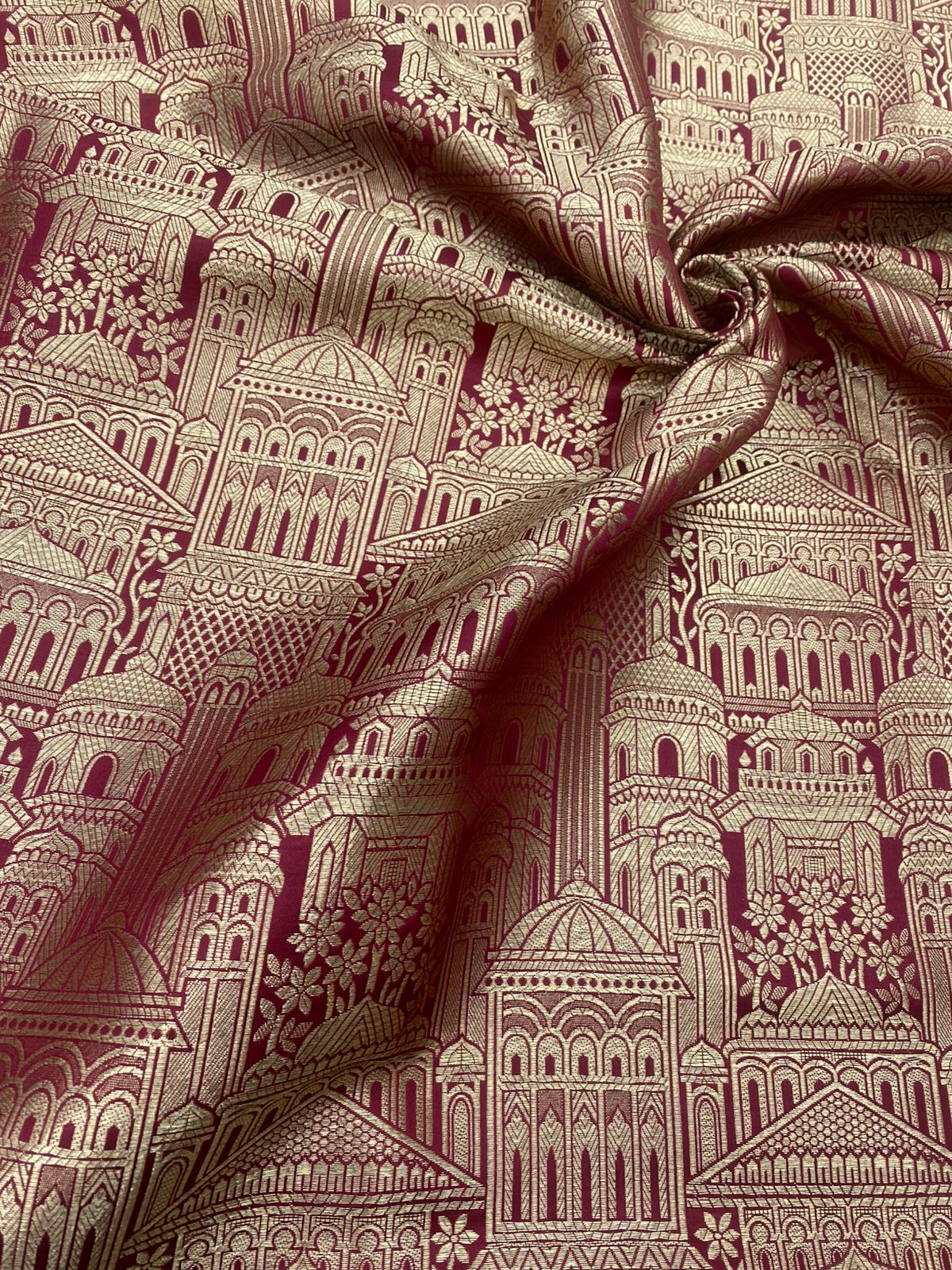 Banarasi Brocade (Colors Available) 44"Inch