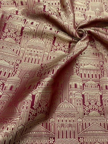Banarasi Brocade (Colors Available) 44"Inch