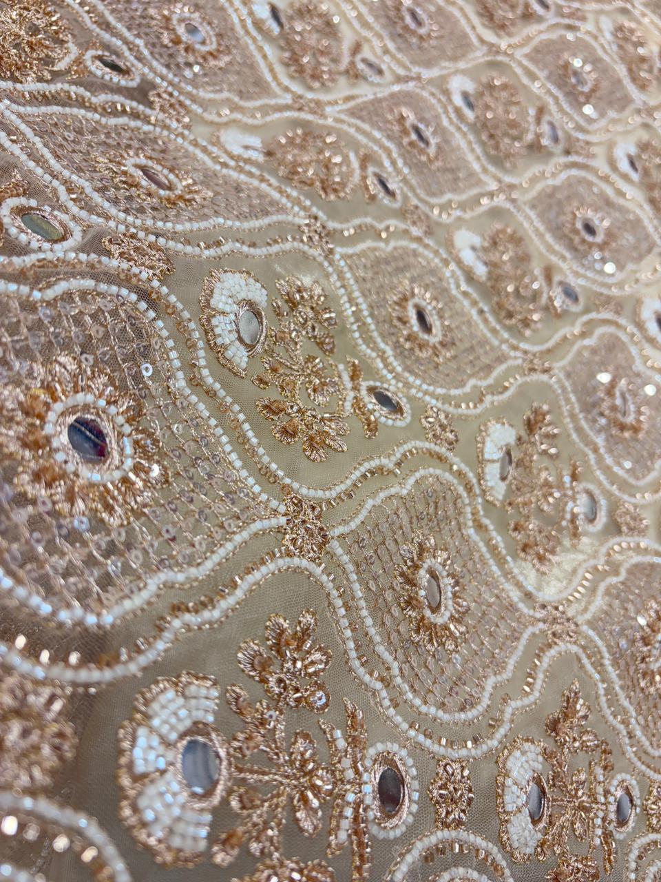 Net Beads Embroidery