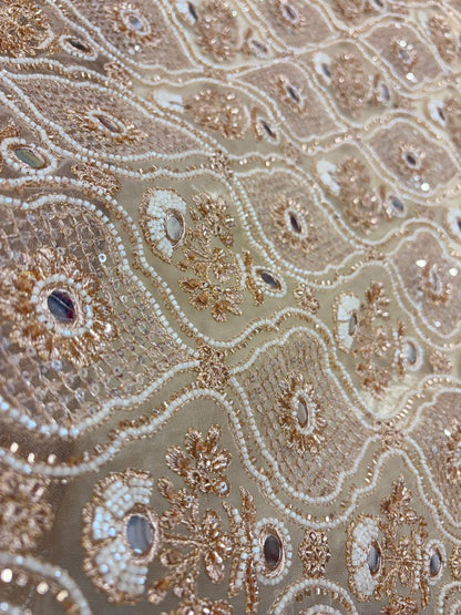 Net Beads Embroidery