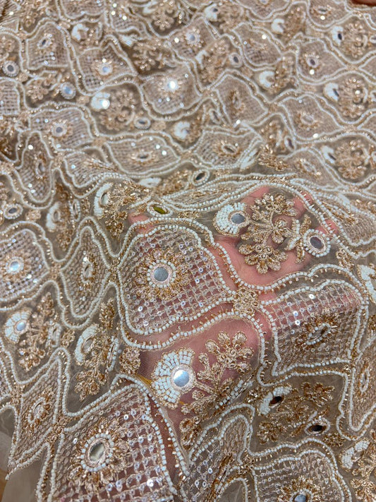 Net Beads Embroidery