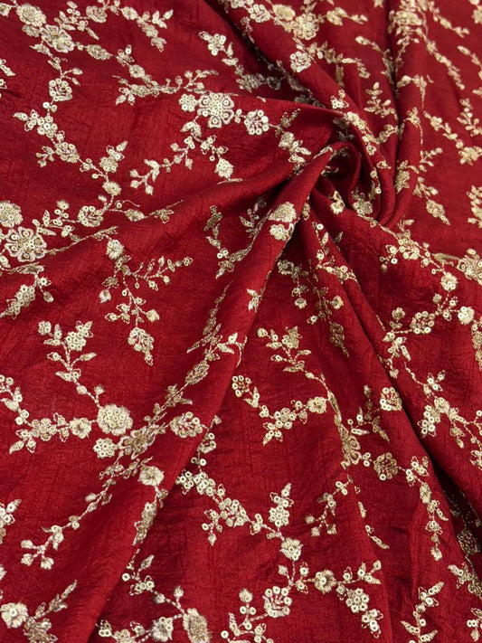 Mysore Silk Embroidery