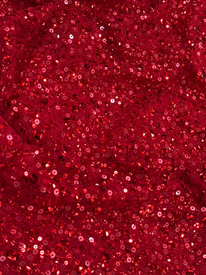 Georgette Sequin  Embroidery